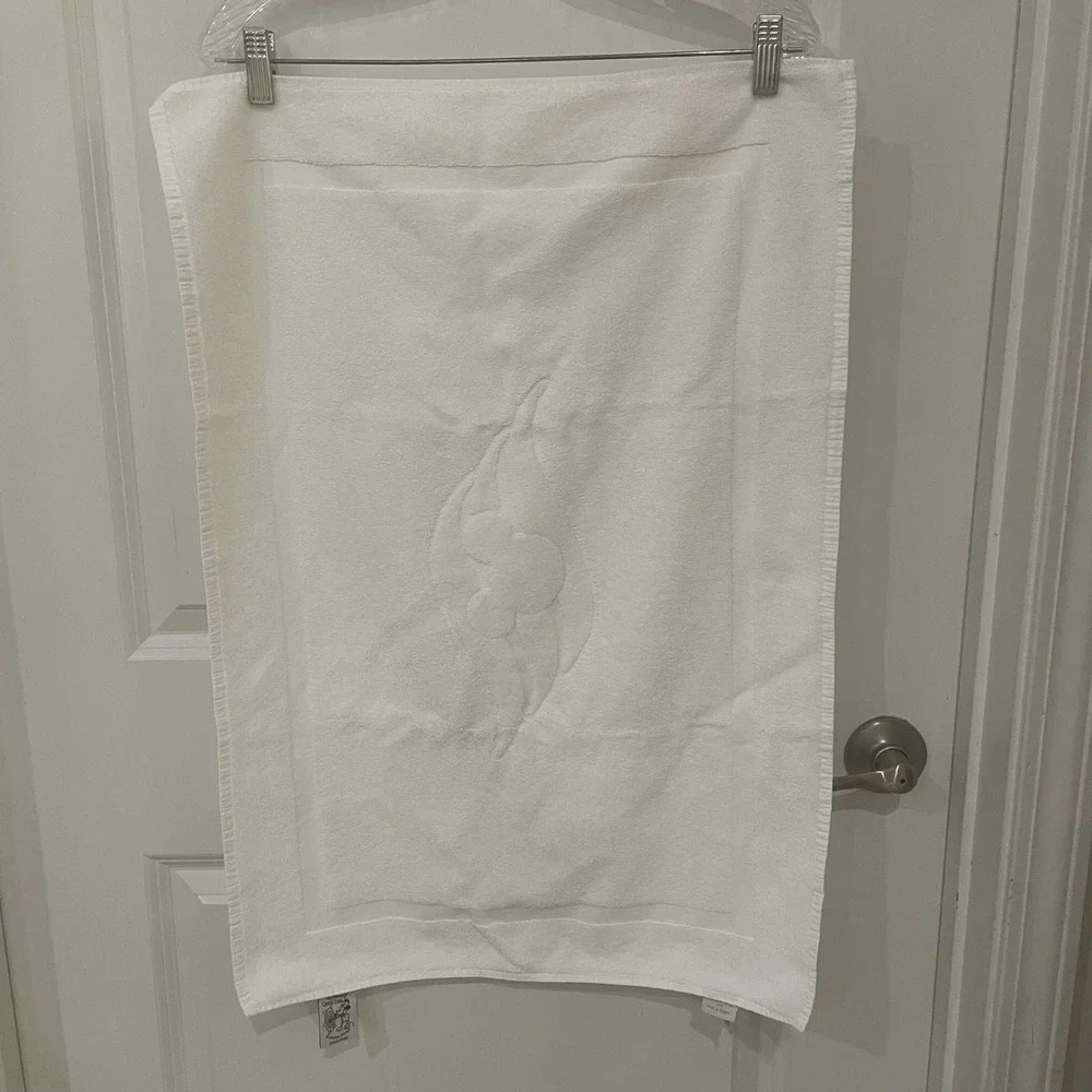 Disney Cruise Line Mickey Mouse White Bath Mat Frette Exclusive Design Turkey